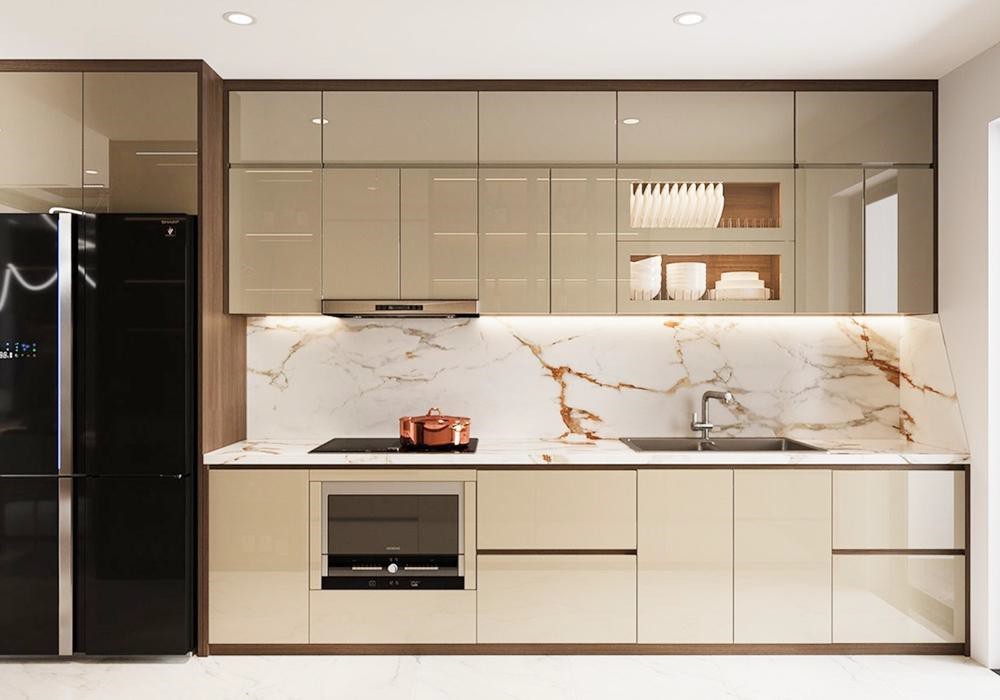 Custom Modular Kitchen